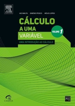 Cálculo a uma variável: uma introdução ao cálculo