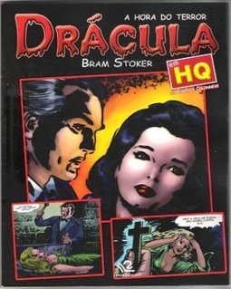 A hora do terror - Drácula de Bram Stoker (HQ)