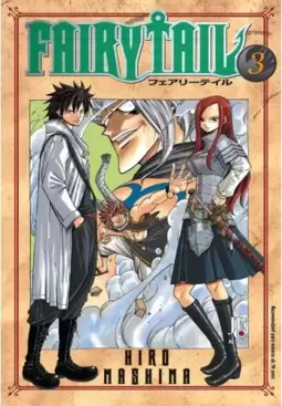 Fairy Tail - Vol. 3
