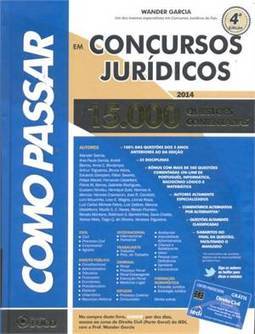 COMO PASSAR EM CONCURSOS JURIDICOS