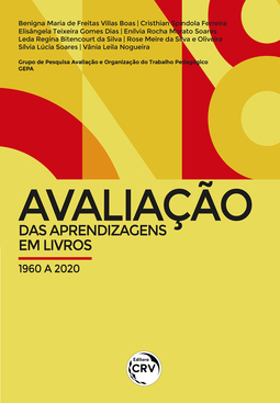 Avaliação das aprendizagens em livros: 1960 a 2020