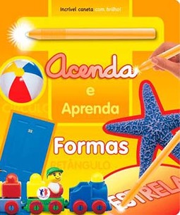 Acenda e aprenda: formas