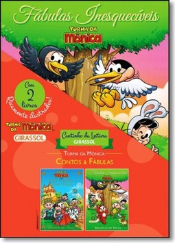 Cantinho Da Leitura - Turma Da Monica - Fabulas Inesqueciveis