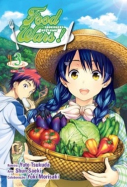 Food Wars! #03 (Shokugeki no Soma)