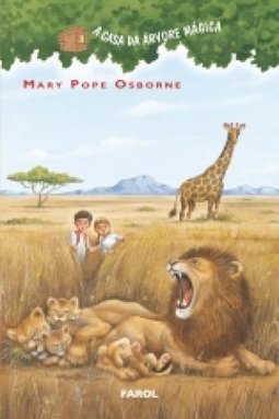 A Casa Da Árvore Mágica - Uma Manhã Na África - Volume 11