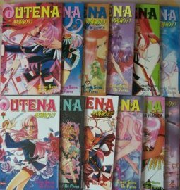 Utena: Marca da Rosa - vol. 1