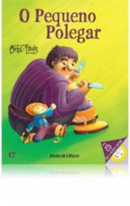 O pequeno polegar (Coleção Folha Contos e Fábulas para Crianças #17)