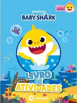DIVERSAO COM ADESIVOS BABY SHARK