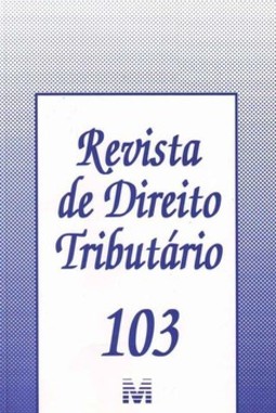 Revista de direito tributário