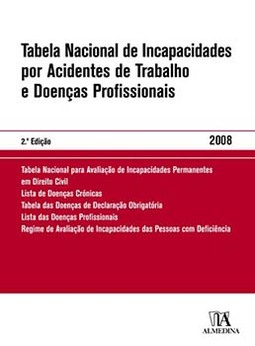 Tabela nacional de incapacidades por acidentes de trabalho e doenças profissionais