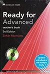 Ready For Advanced 3rd Edition Teacher's Book W/Ebook Pack