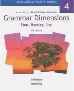 Grammar Dimensions