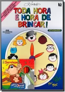 Toda Hora E Hora De Brincar - Passatempos Maluquinhos