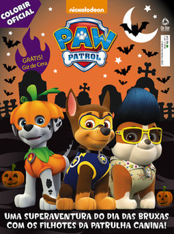Patrulha canina - Colorir oficial
