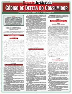 RESUMAO: CODIGO DE DEFESA DO CONSUMIDOR