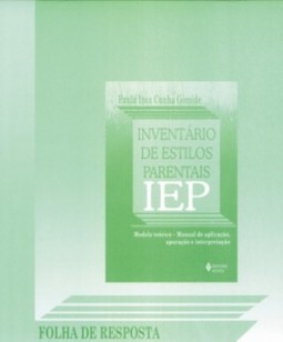 Inventário de estilos parentais IEP: folha de resposta