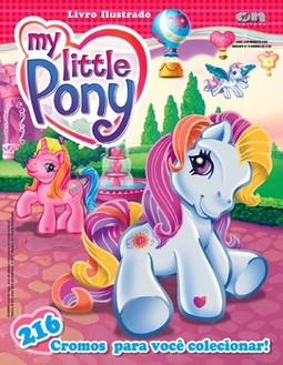 My Little Pony: livro ilustrado