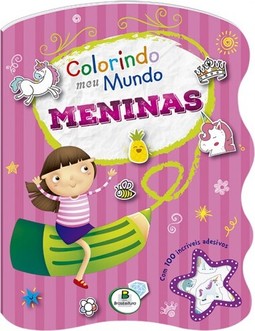Colorindo meu mundo: Meninas