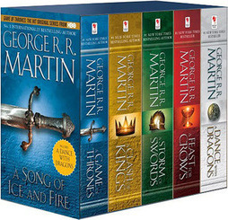 Game of Thrones Box Set (5 Books)