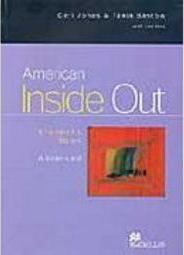 American Inside Out - Advanced - IMPORTADO