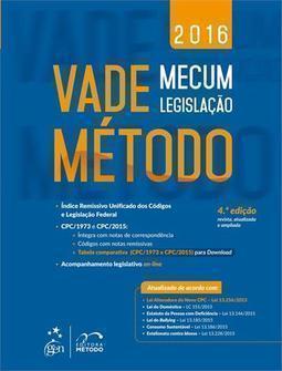 VADE MECUM METODO LEGISLAÇAO