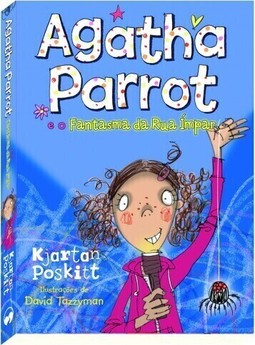 AGATHA PARROT E O FANTASMA DA RUA IMPAR