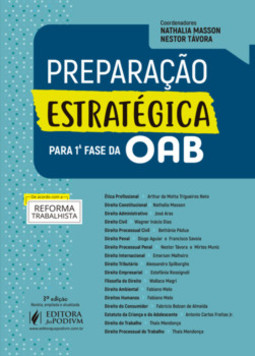 Preparação estratégica para 1ª fase da OAB