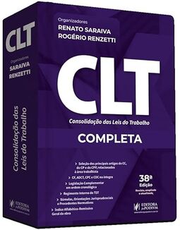 CLT - Consolidação das Leis do Trabalho - 43º Exame de Ordem 38Ed.2025