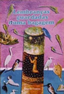 Lembranças guardadas numa bagagem