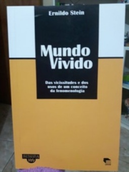 Mundo Vivido (Filosofia #180)