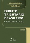 Direito tributário brasileiro: CTN comentado