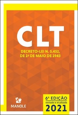 CLT: decreto-lei n. 5.452, de 1º de maio de 1943