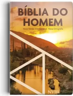 Bíblia do homem NVI - Capa semi luxo pôr do sol