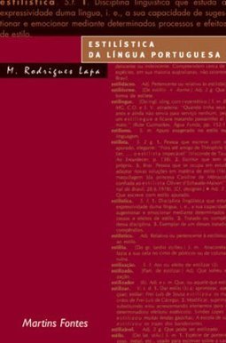 Estilistica da Língua Portuguesa