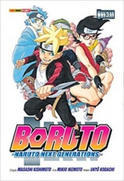 Boruto #03 (Boruto: Naruto Next Generation #03)