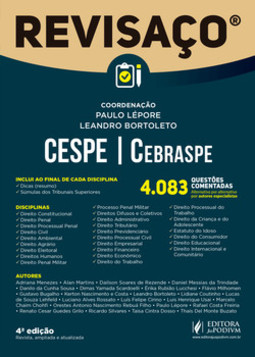 CESPE - Cebraspe: 4.083 questões comentadas, alternativa por alternativa por autores especialistas
