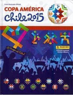 ALBUM DE FIGURINHAS COPA AMERICA 2015