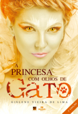 A princesa com olhos de gato