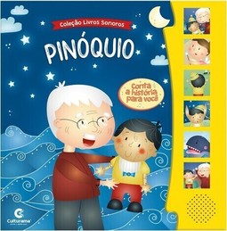 LIVRO SONORO PINOQUIO