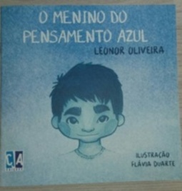 O menino do pensamento azul