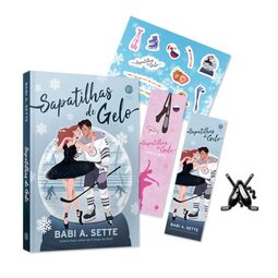 Sapatilhas de gelo + BRINDES - Um spin-off de O beijo da neve