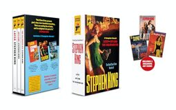 Hard Case Crime Stephen King Triple Collection Slipcase: The Colorado Kid - Joyland - Later