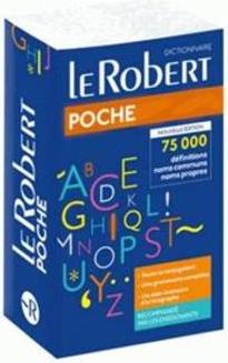 LE ROBERT DE POCHE