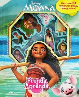 MOANA: PRENDA E APRENDA