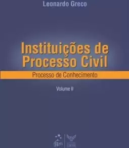 Instituições de Processo Civil - Processo de Conhecimento