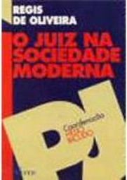 O Juiz na Sociedade Moderna