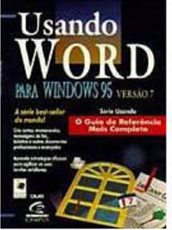 Usando Word para Windows 95: Versão 7