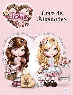 Jolie: livro de atividades