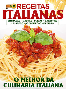 Guia receitas italianas