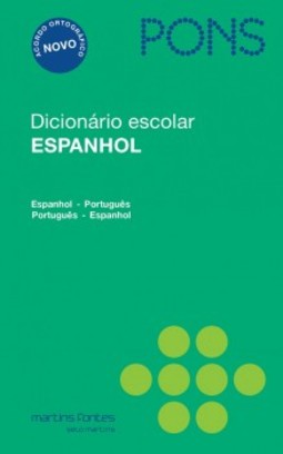 Dicionário escolar espanhol Pons: espanhol/português - Português/espanhol